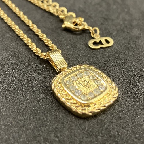 Christian dior vintage gold - christian,