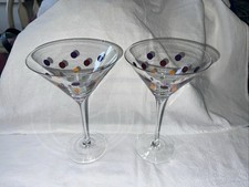 Pampered Chef Martini Glasses