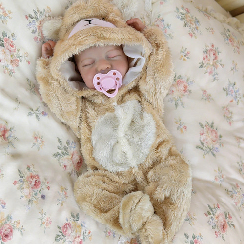 Inch reborn baby doll - baby, 46cm