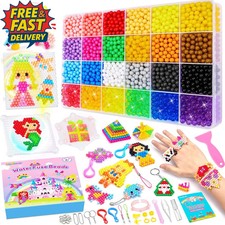 Water Fuse Beads, 24 Colors