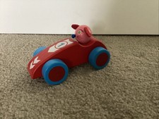 Wooden Race car