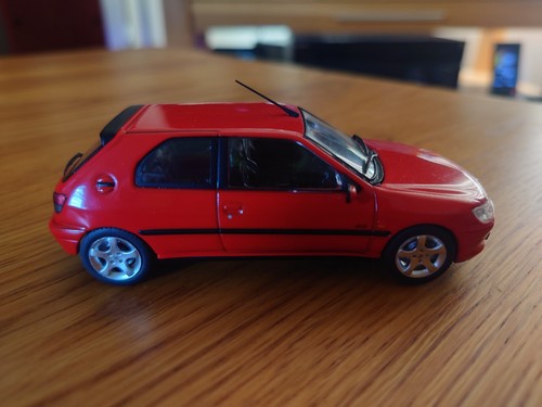 Peugeot 306 s16 - s16, 1:43