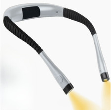 Gray Rechargeable LED Neck