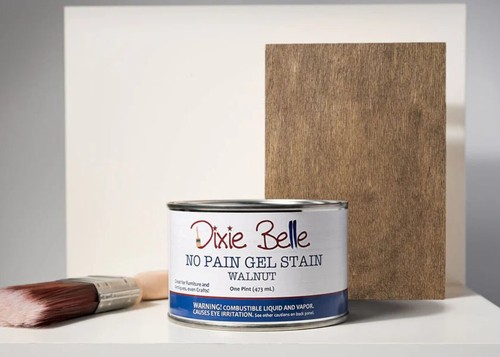 Pain gel stain - no,