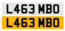 Lambo Lamborghini Car Private Reg plate Gallardo, Huracán, Aventador, Urus.