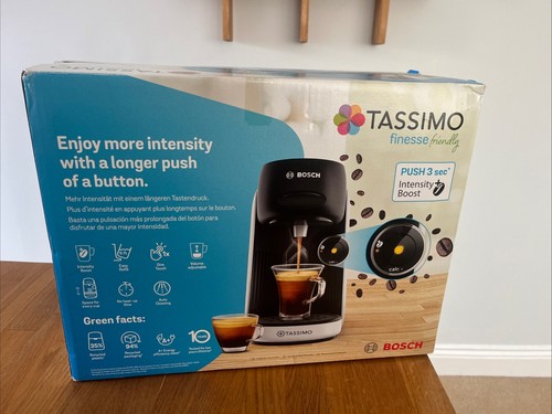 Tassimo bosch coffee machine - tassimo,