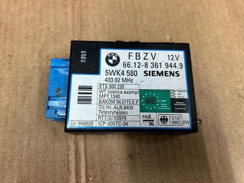 Siemens bmw series e38 - 7,
