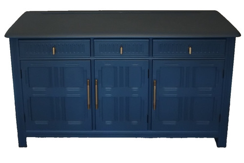 Vintage upcycled sideboard - upcycled,