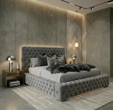 CHESTERFIELD CRUSHED VELVET