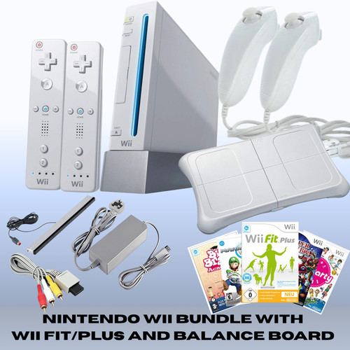 Nintendo wii console - wii,
