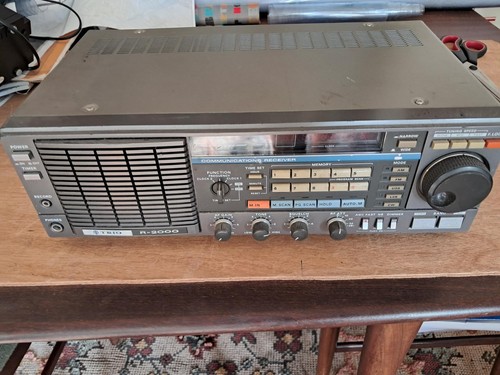Trio 2000 communications - trio, hf