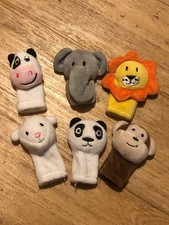 Finger Puppets Baby Soft Toy
