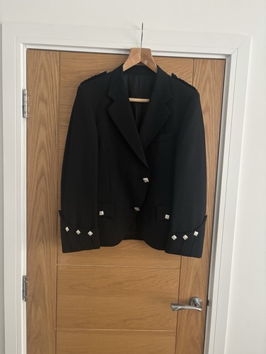 Argyll jacket 40r black for - argyll,