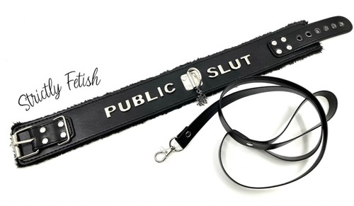 Bondage kit collar restraint - kit,