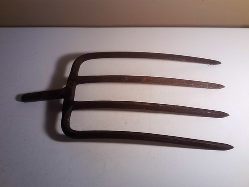 Rustic vintage potato fork - potato,