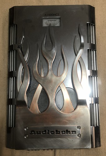 Audiobahn a1500hct amplifier - a1500hct,