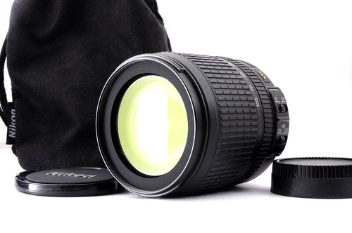 Nikon nikkor 18 105mm - nikon,