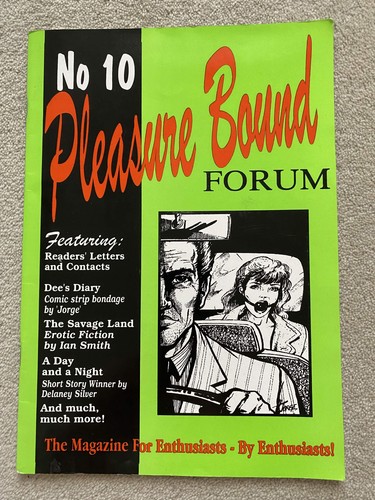 Pleasure bound forum - no.,