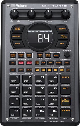Roland 404mkii sampler dj - roland,