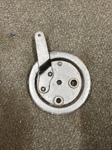 Vintage motorcycle brake - vintage,