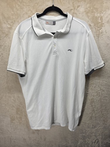 Kjus authentic white short - xl,