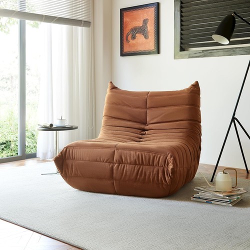 Green bean bag chair corner - green,