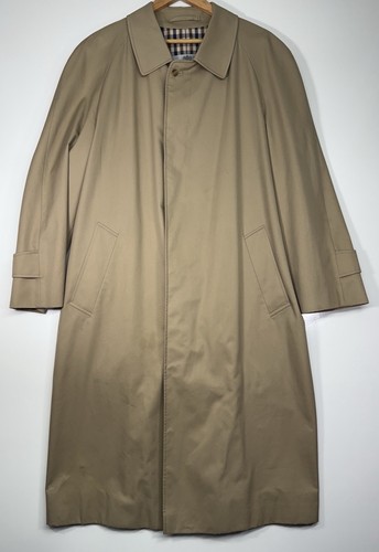 Aquascutum men beige mac - aquascutum,