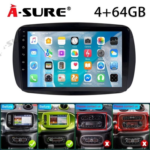 64g for mercedes - 4+64g, smart