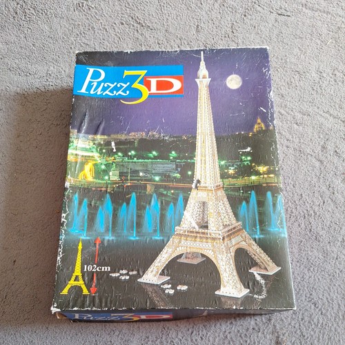Vintage 1995 puzz tour - puzz, 3d