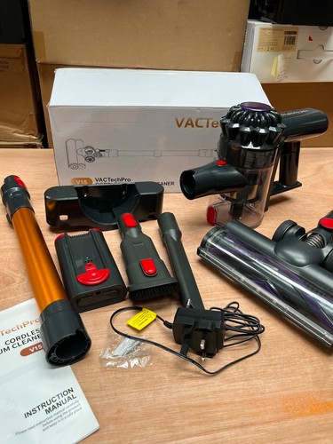 Vactechpro v15 cordless - vactechpro,