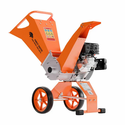 Petrol wood chipper mulcher - petrol, &