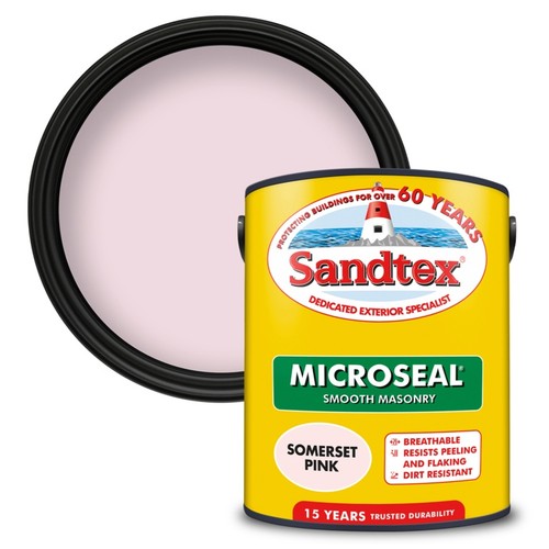 Sandtex smooth masonry - masonry, paint