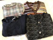 Big bundle of ladies clothes White stuff Geogre Urban outfitters Viz-A-Viz sz 14