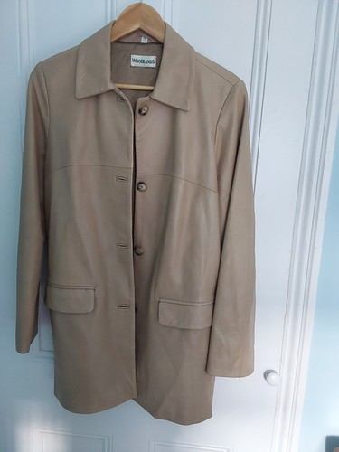 Woodlands butter leather coat - woodlands,