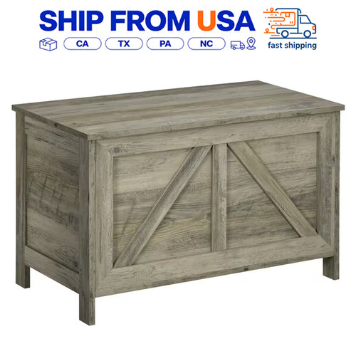 Wooden storage chest - 30",