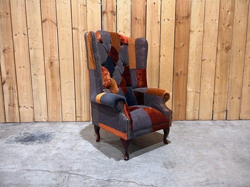 Handmade unique orane grey - handmade,