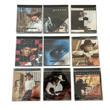 Lot Of 8 Garth Brooks CDs +1