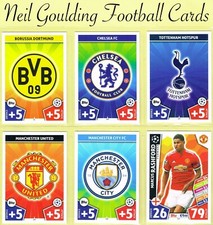 Topps Match Attax 2017-18 ☆ CHAMPIONS LEAGUE ☆ Football Cards #91 to #180