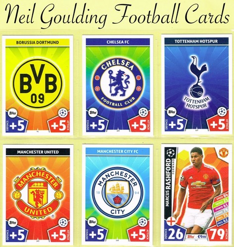 Topps match attax - match, ☆