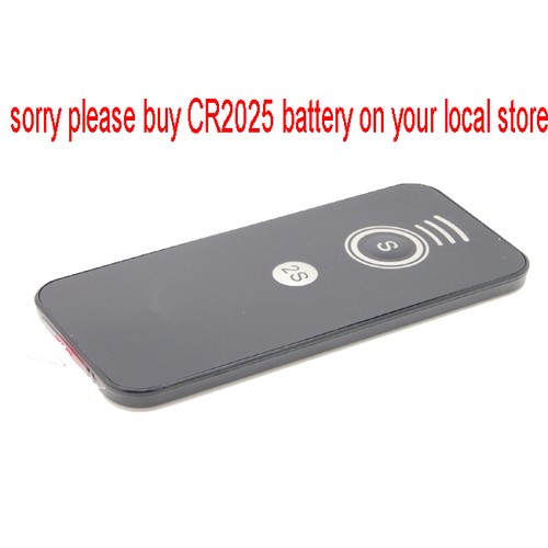 Wireless remote control for - ir,