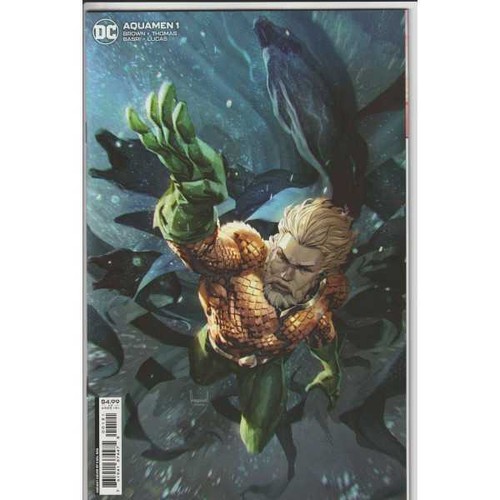 Aquamen cover kael - cover,