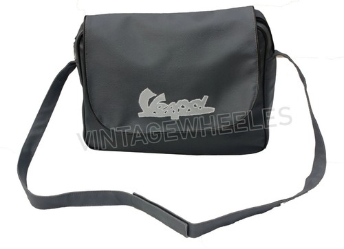Grey side bag - side, for