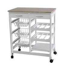 Hygrad Rolling Kitchen Cart