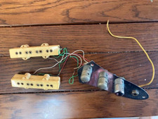 Vintage DiMarzio JJ Pickup Set Assembly Set
