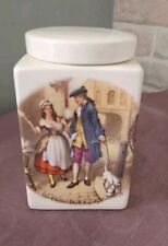 Vintage Sandland Ware Storage Pot 