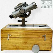 Telescopic alidade theodolite - alidade,