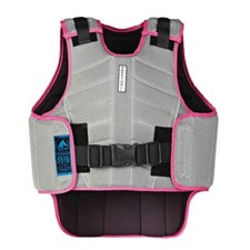 Harry Hall Zeus Child Body Protector Grey