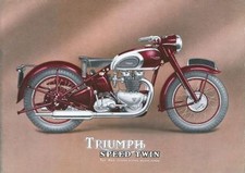 1949 Triumph Speed Twin 500cc