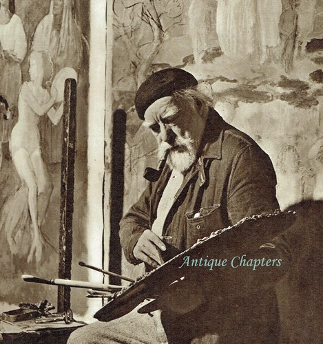 Augustus john 1954 photo - augustus,