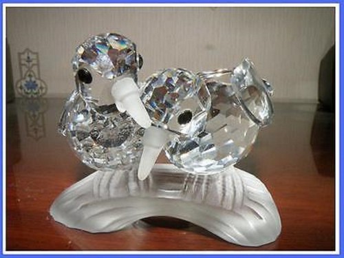 Swarovski lovebirds woodpecker - lovebirds,